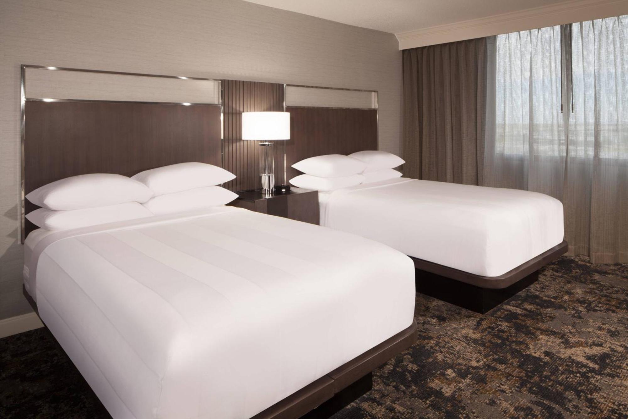 Dallas/Fort Worth Airport Marriott Ирвинг Экстерьер фото