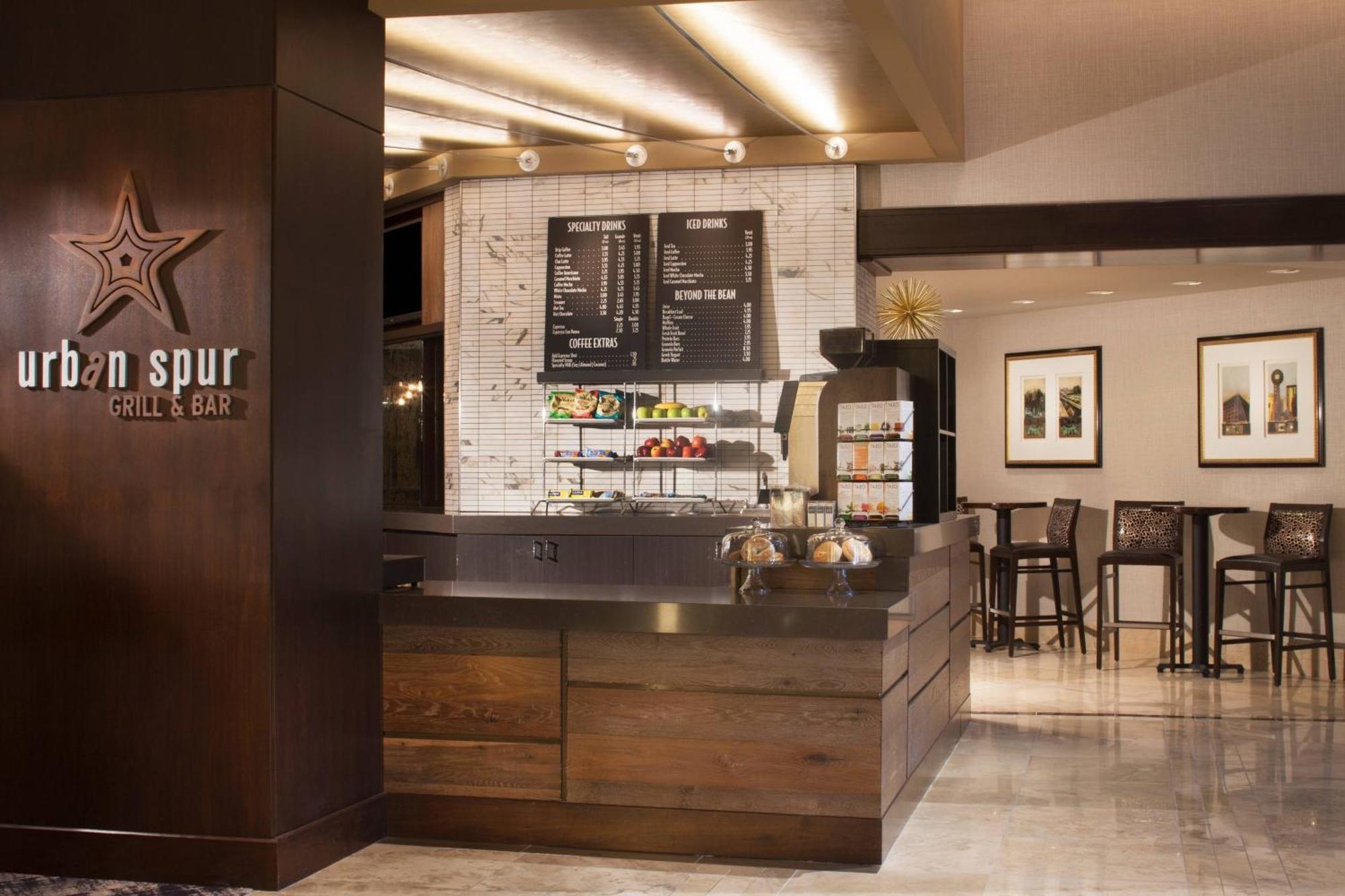 Dallas/Fort Worth Airport Marriott Ирвинг Экстерьер фото