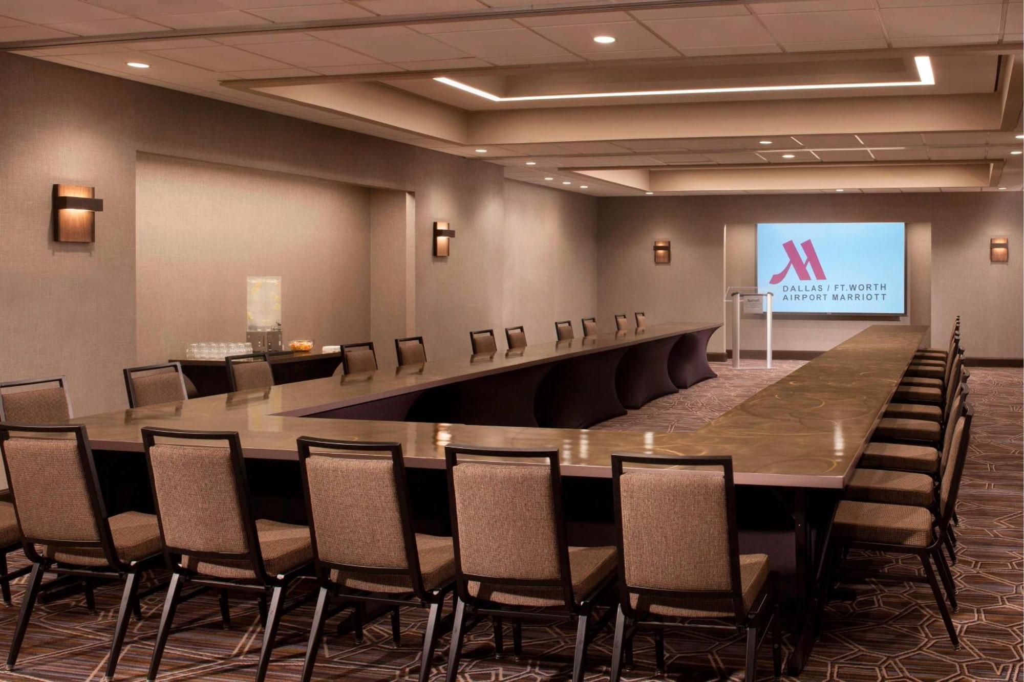 Dallas/Fort Worth Airport Marriott Ирвинг Экстерьер фото