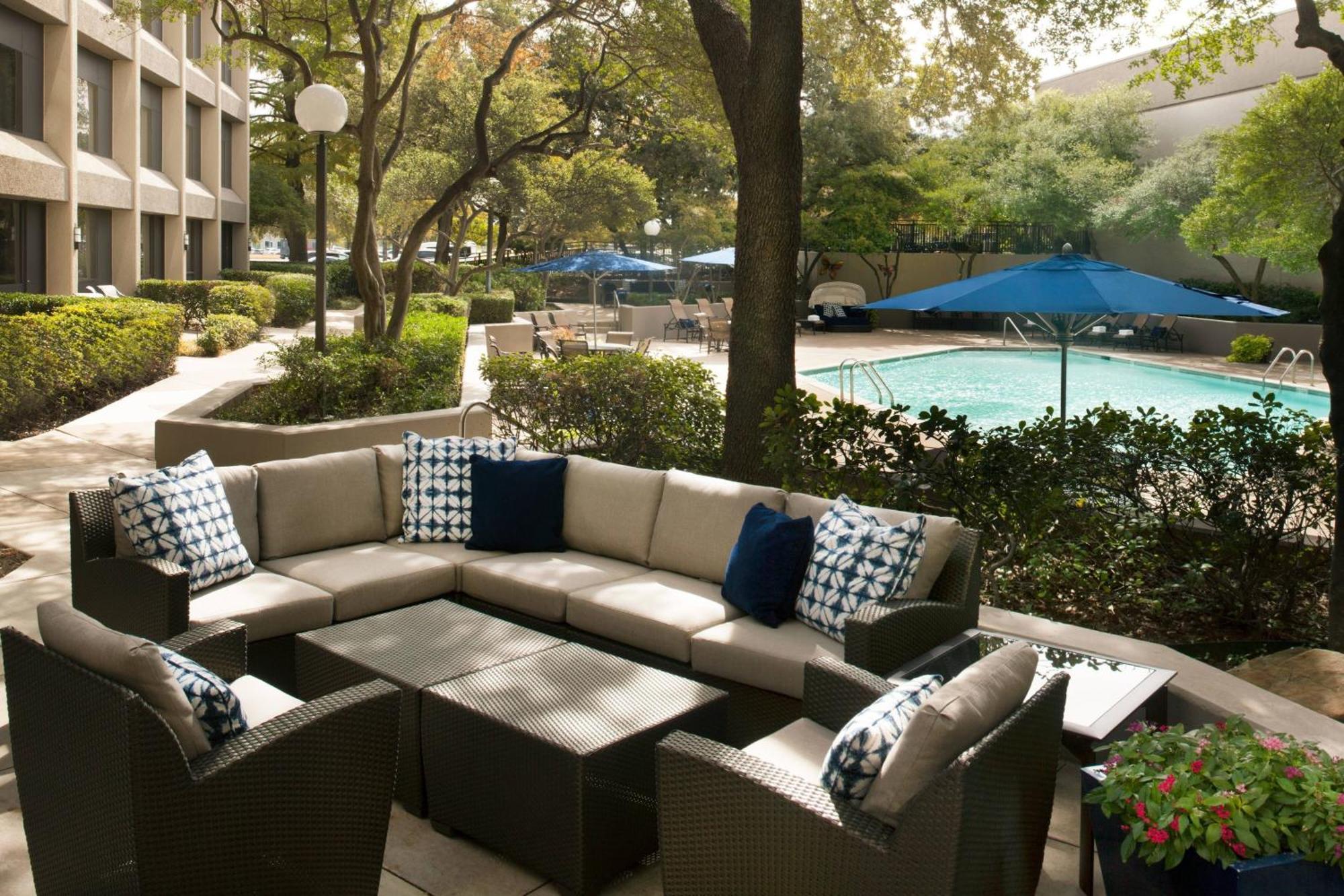 Dallas/Fort Worth Airport Marriott Ирвинг Экстерьер фото