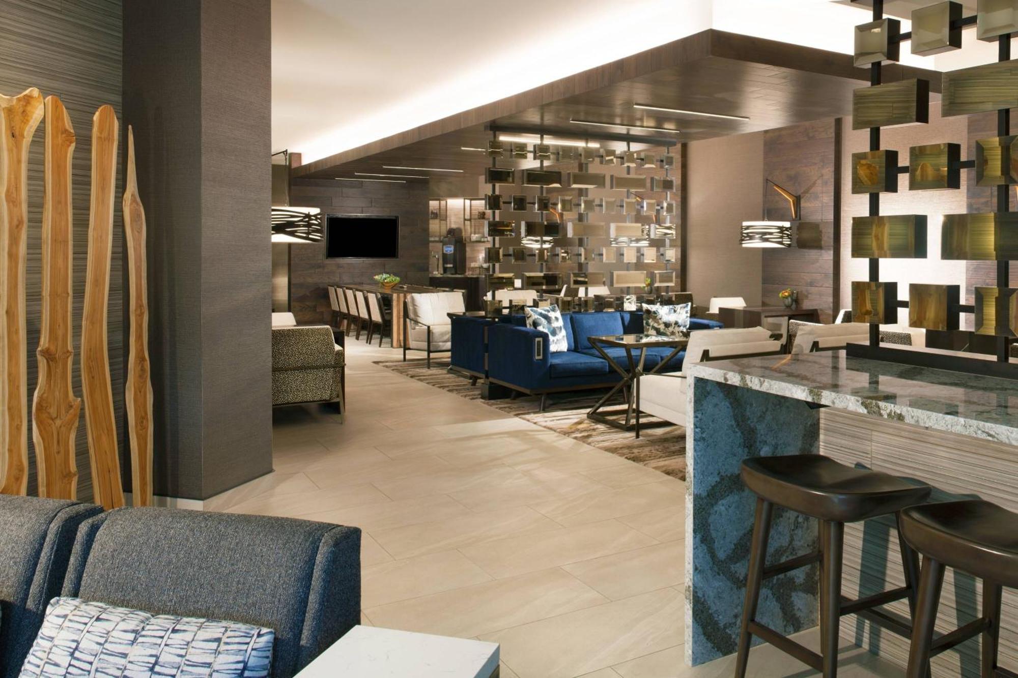 Dallas/Fort Worth Airport Marriott Ирвинг Экстерьер фото