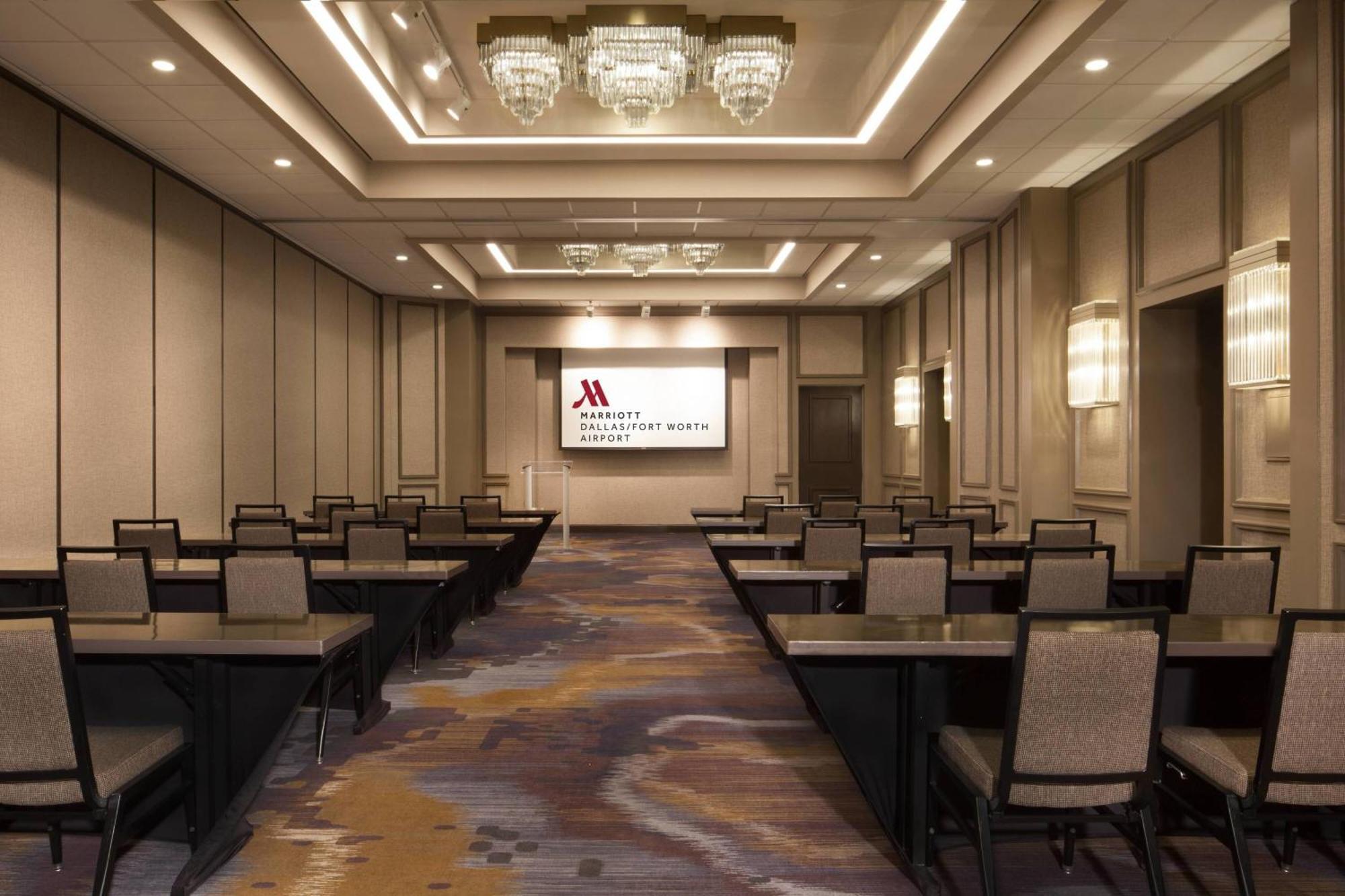 Dallas/Fort Worth Airport Marriott Ирвинг Экстерьер фото