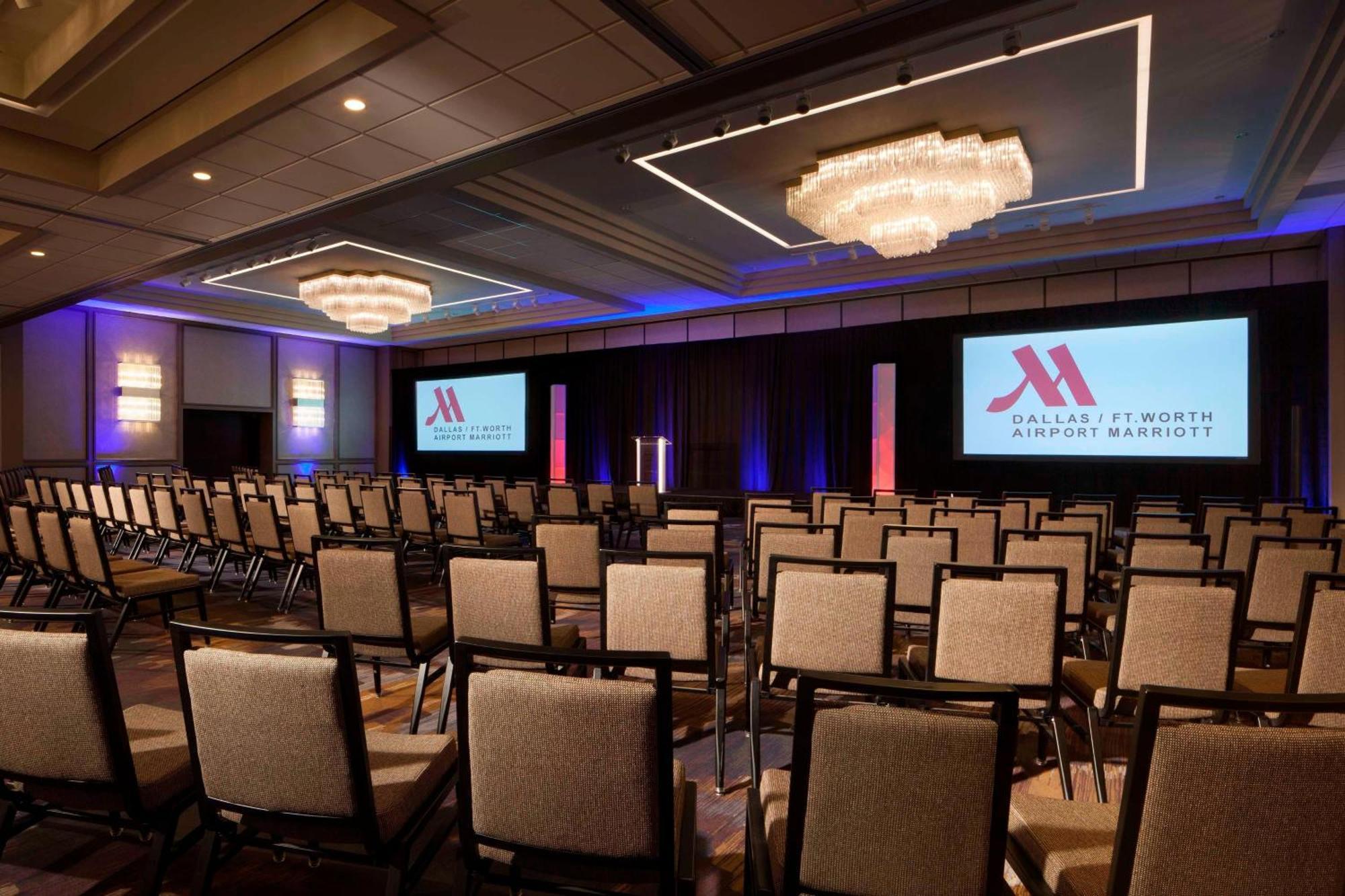 Dallas/Fort Worth Airport Marriott Ирвинг Экстерьер фото