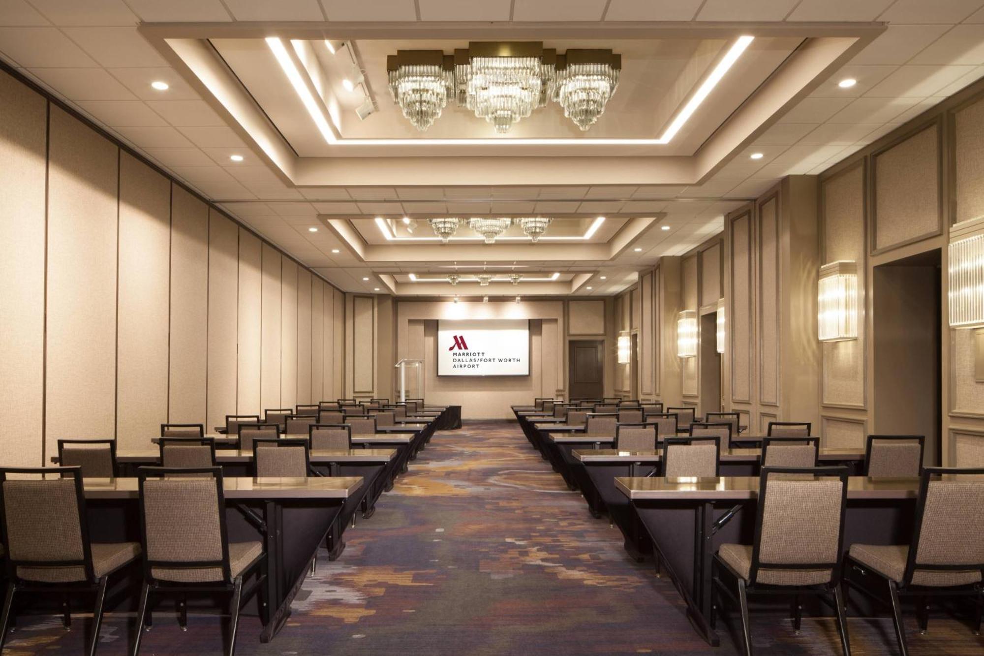 Dallas/Fort Worth Airport Marriott Ирвинг Экстерьер фото