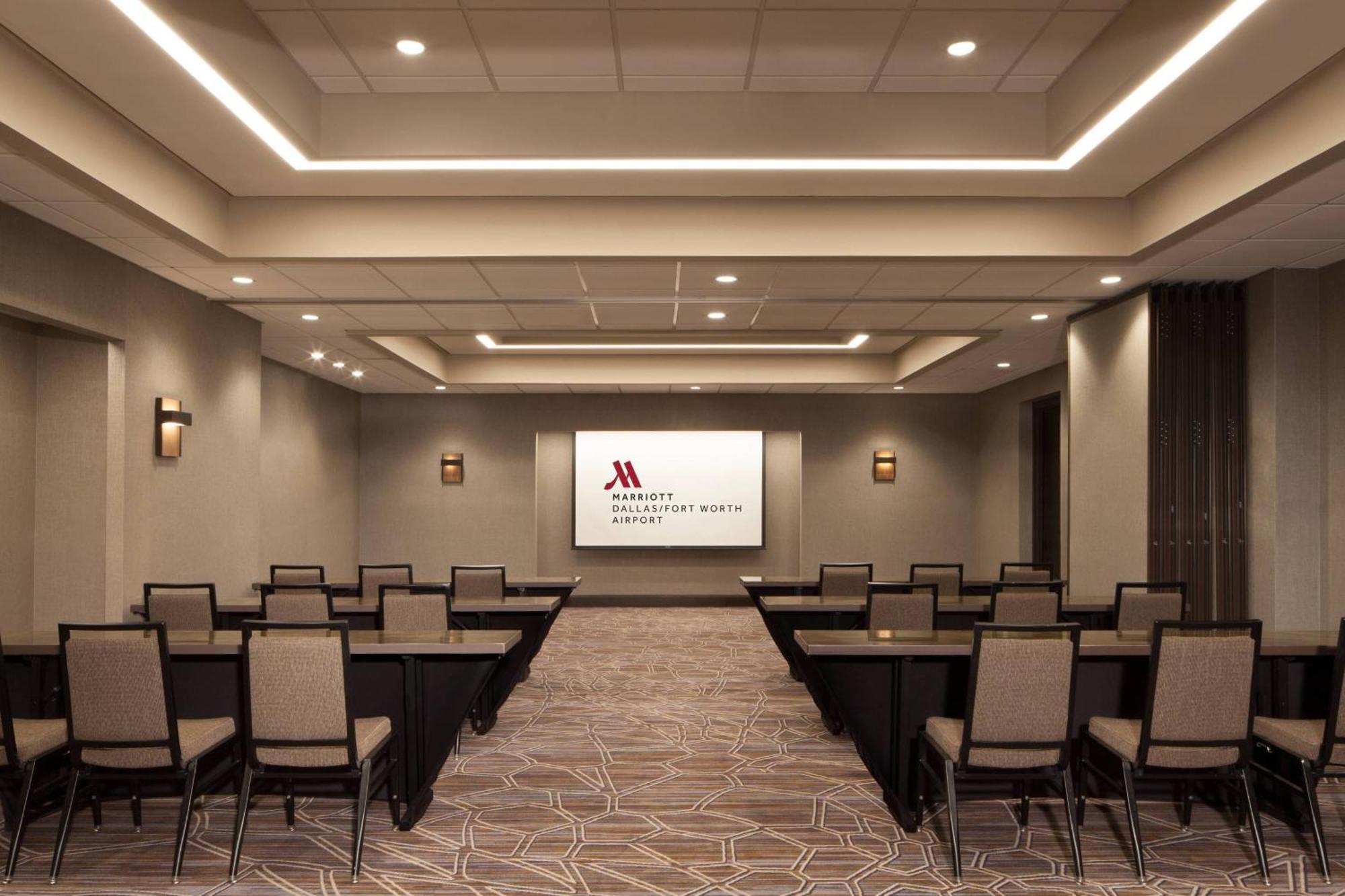 Dallas/Fort Worth Airport Marriott Ирвинг Экстерьер фото