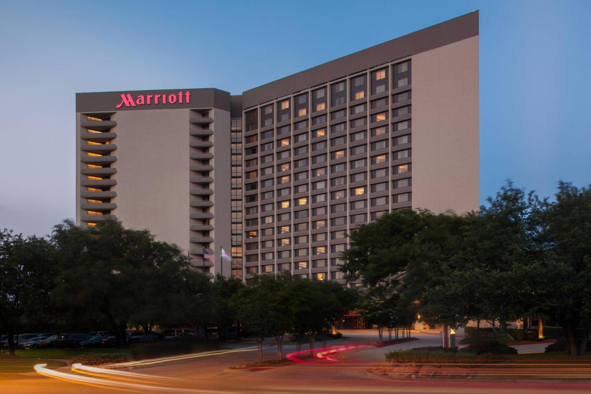 Dallas/Fort Worth Airport Marriott Ирвинг Экстерьер фото