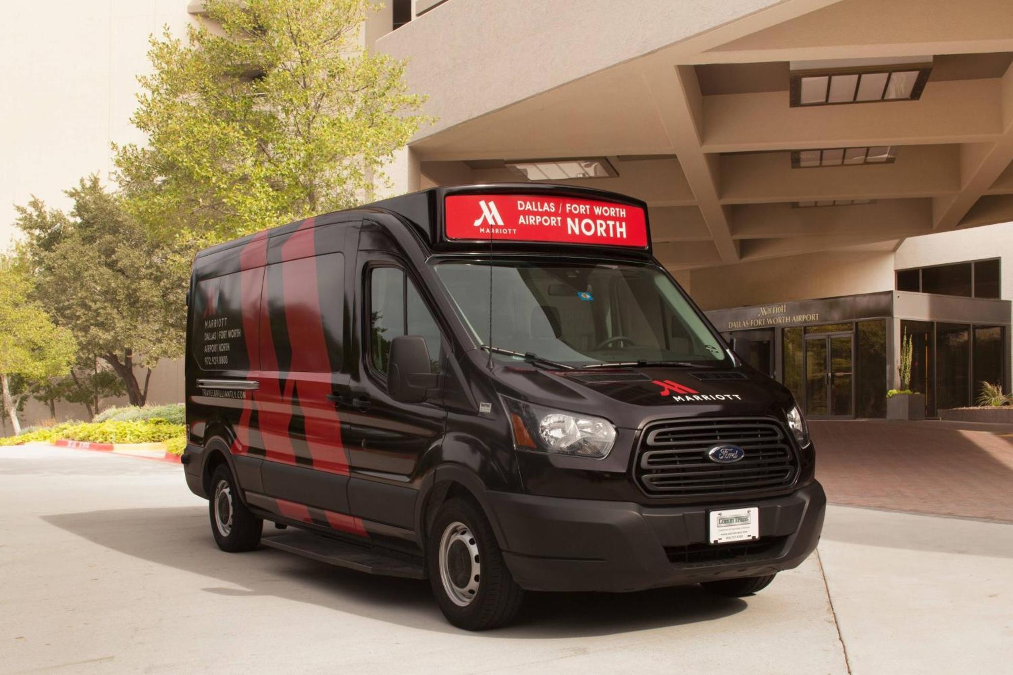 Dallas/Fort Worth Airport Marriott Ирвинг Экстерьер фото