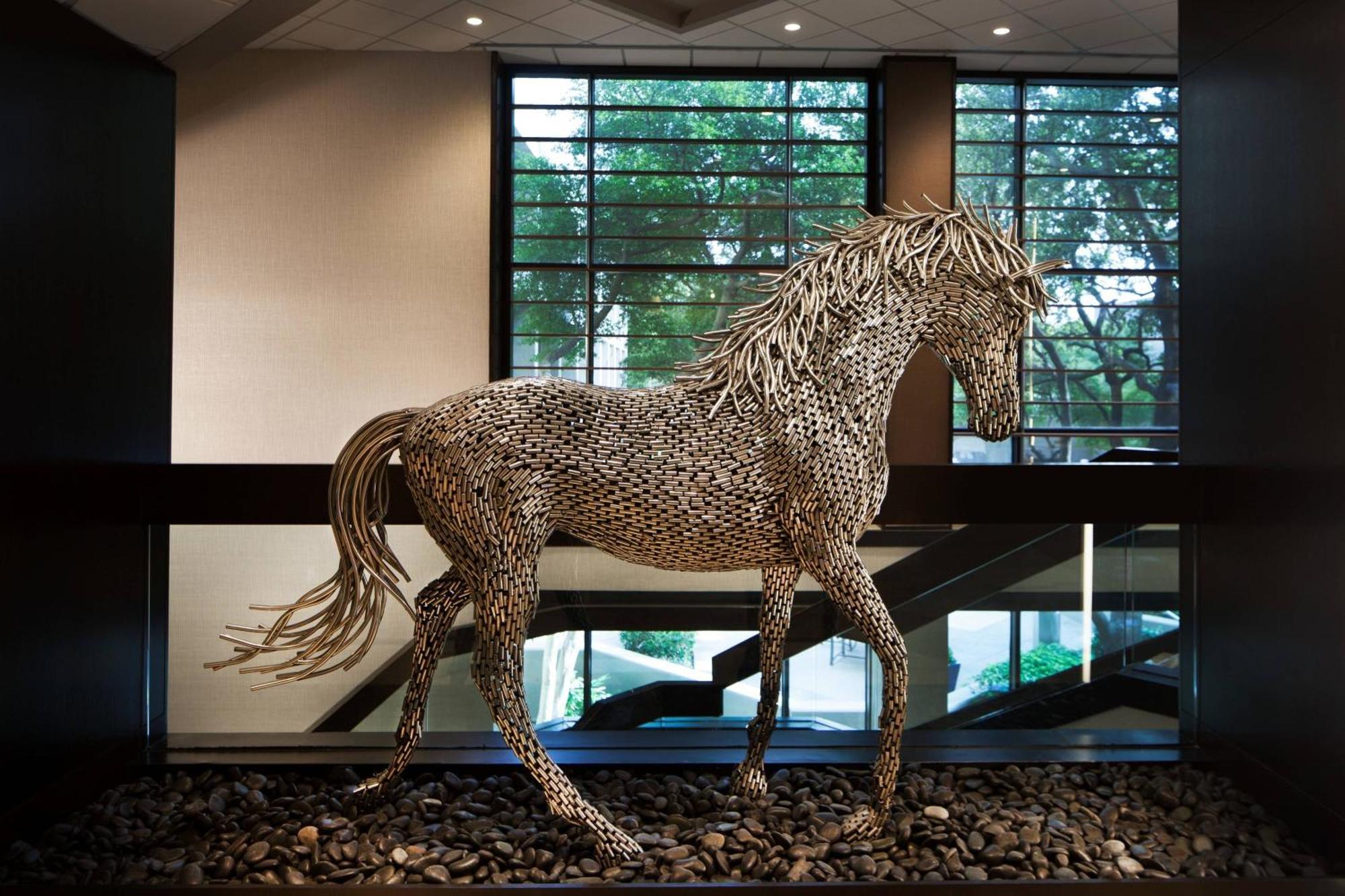 Dallas/Fort Worth Airport Marriott Ирвинг Экстерьер фото