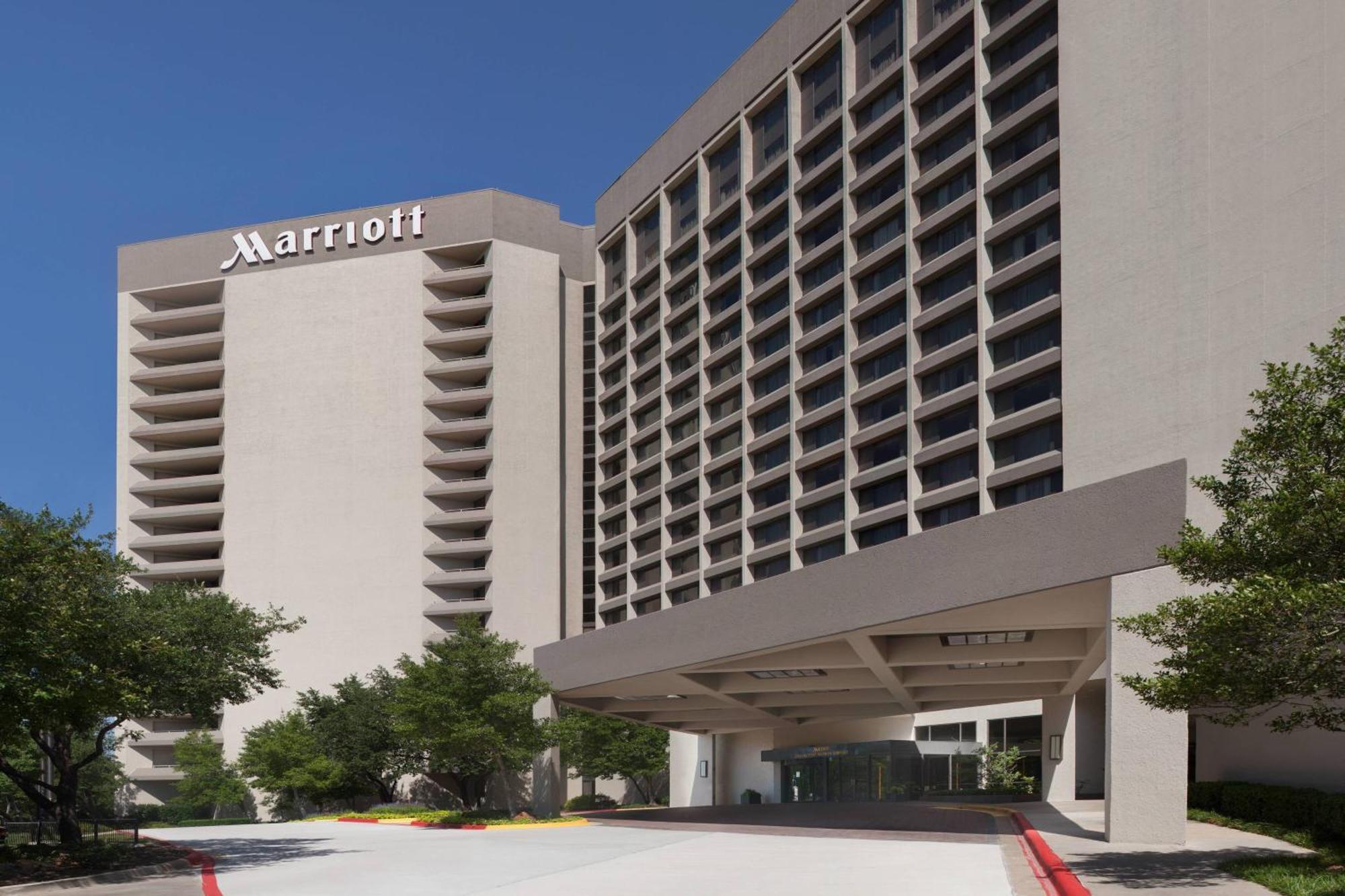 Dallas/Fort Worth Airport Marriott Ирвинг Экстерьер фото