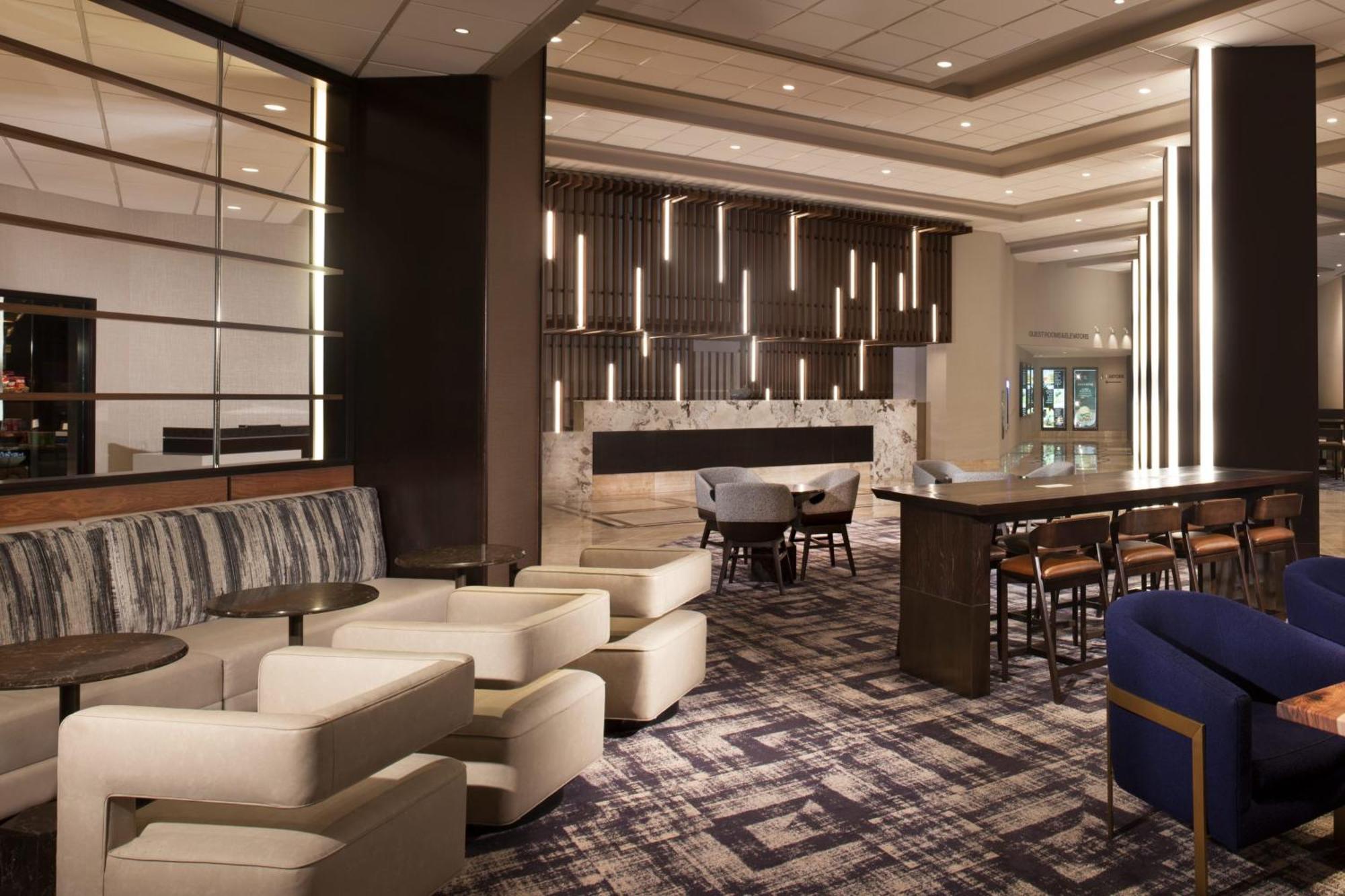 Dallas/Fort Worth Airport Marriott Ирвинг Экстерьер фото