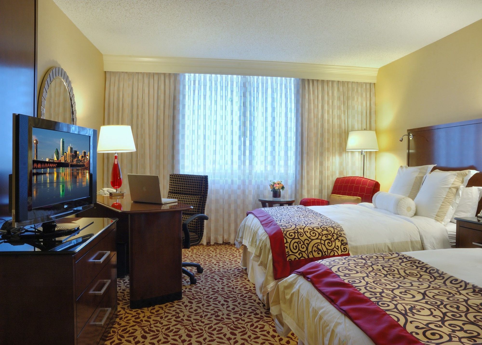 Dallas/Fort Worth Airport Marriott Ирвинг Экстерьер фото